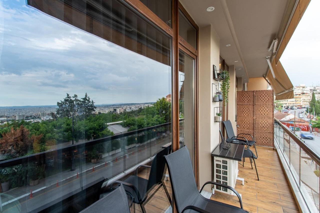 Old Town View Apartment Thessaloníki Exteriör bild