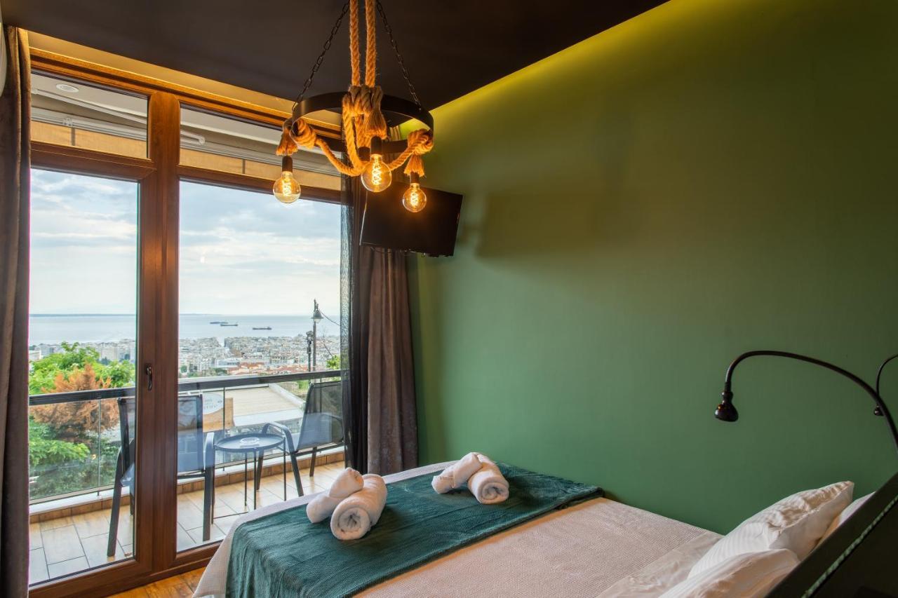 Old Town View Apartment Thessaloníki Exteriör bild